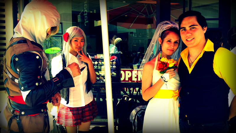 Illustration for article titled Nisei Festival W/Cosplay!
